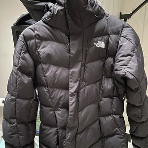 North face winter coat